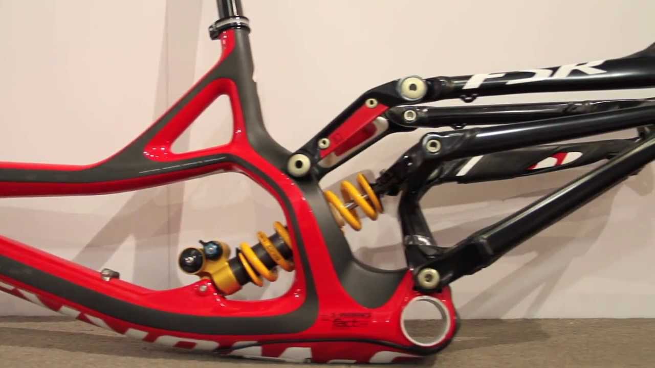 2014 Specialized Demo 8 - S Works - Carbon Fiber - Ohlins