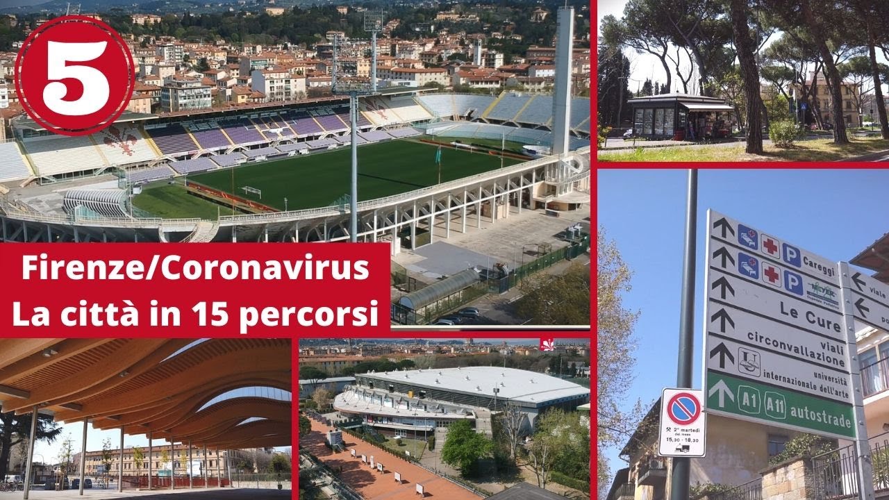 Videoreportage - Quarantena a Firenze | Coronavirus pandemic in Florence - puntata n° 5