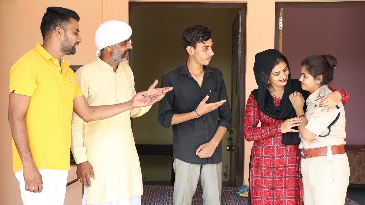 जेठानी ने देवरानी को बनाया SIआफिसर देवरानी जेठानी का अनोखा प्यार सच्ची घटना हरियाणवी पारिवारिक नाटक