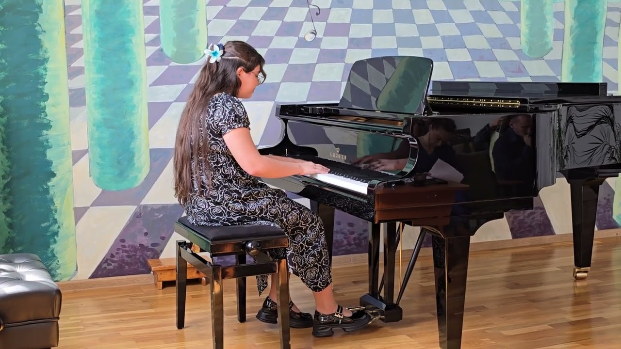 Maria Popescu 12 ani Franz Schubert Serenada