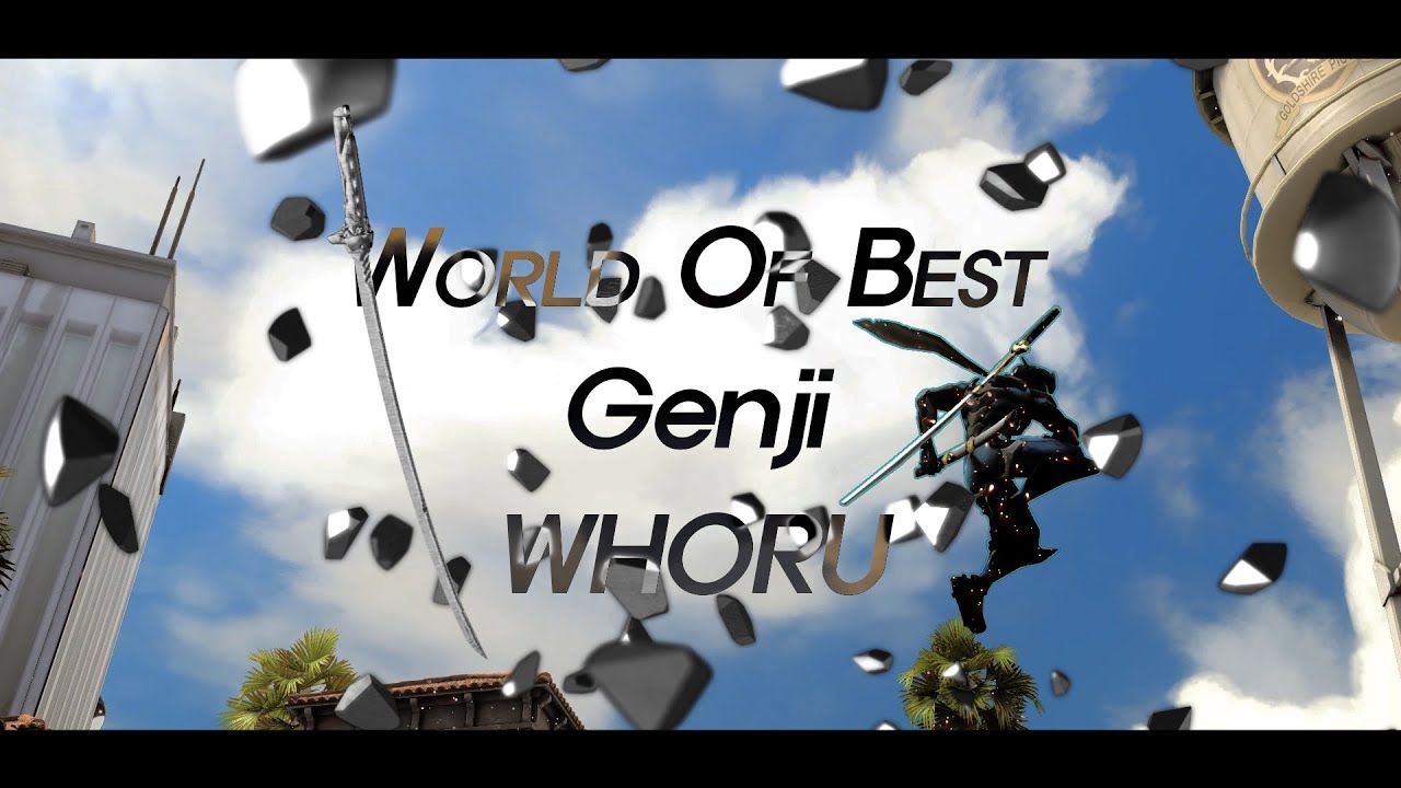 세계최고의 암살겐지 후아유 매드무비 / WHORU GENJI MONTAGE