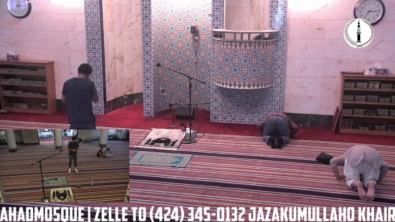 1447 AH Ramadan |  Qiyam Al -Layl  Night 10 - Sh. Ahson Syed , Sh. Umar Al Qasim - 03/19/2026
