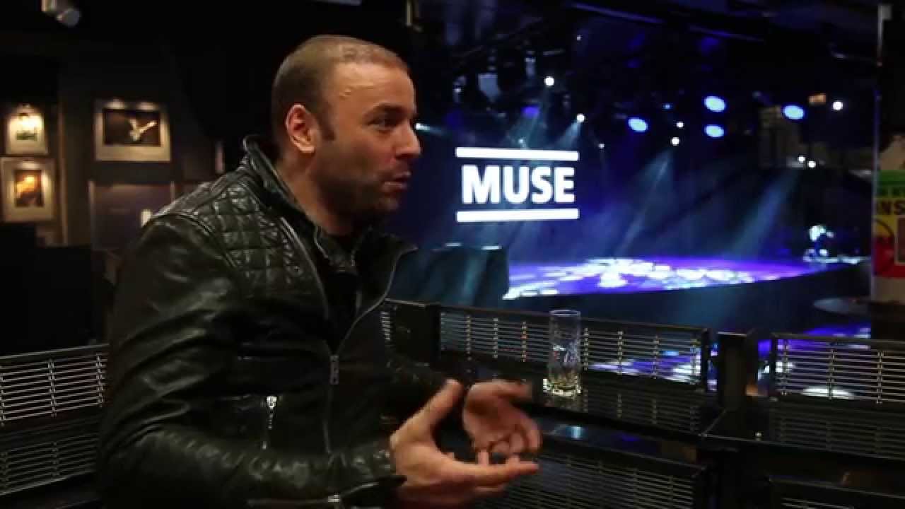 Chris Wolstenholme (MUSE) Interview at Under the Bridge - 2014