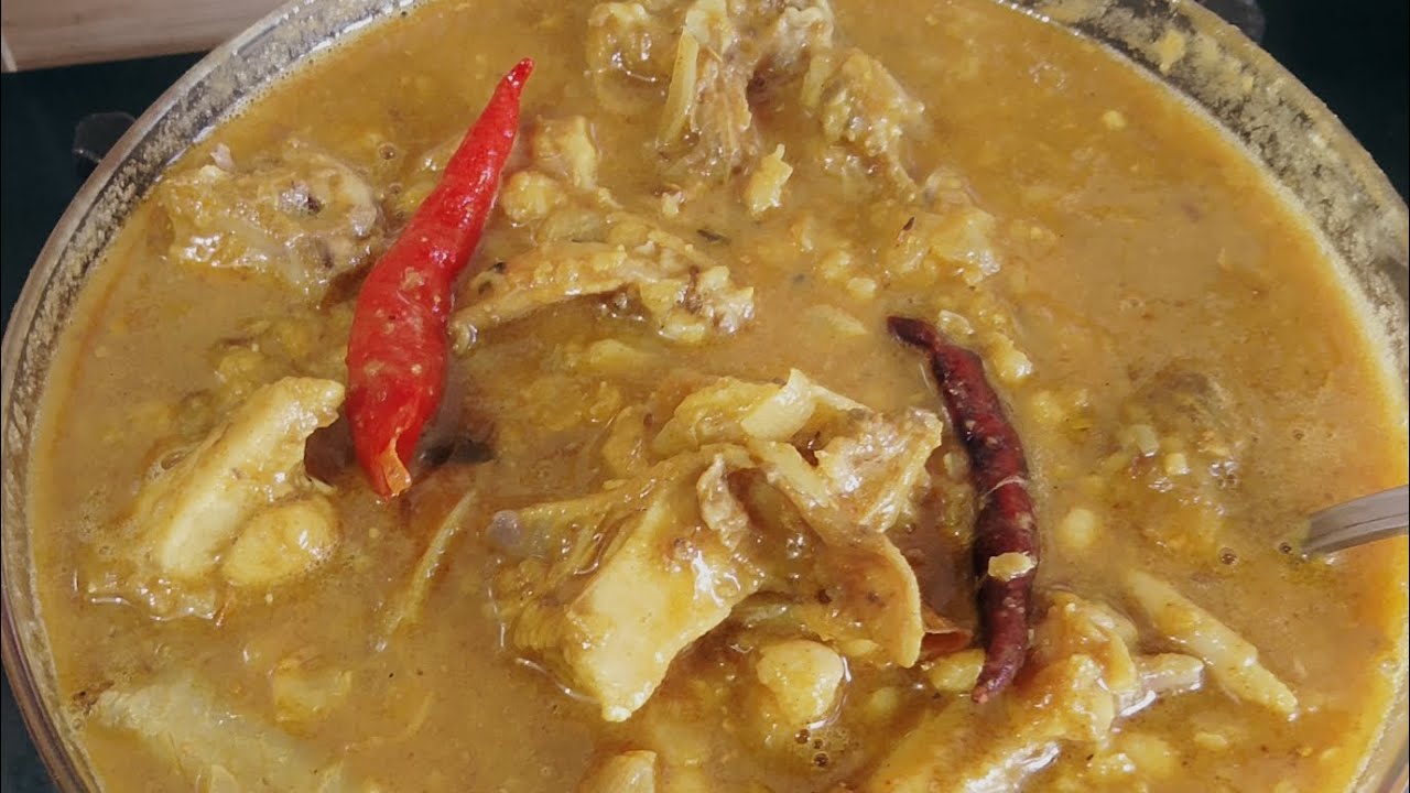 চিকেন ডাল 😋#food #viralvideo  