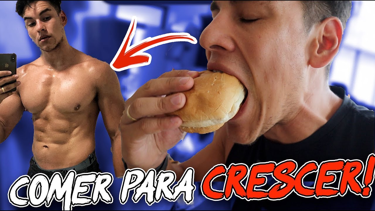 DIA COMPLETO DE DIETA FLEXÍVEL 🍔 3000 calorias por dia!