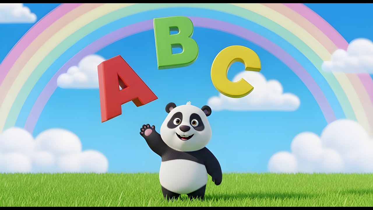 A to Z Learning Adventure with Poko the Panda 🐼Fun ABC Song for Kids