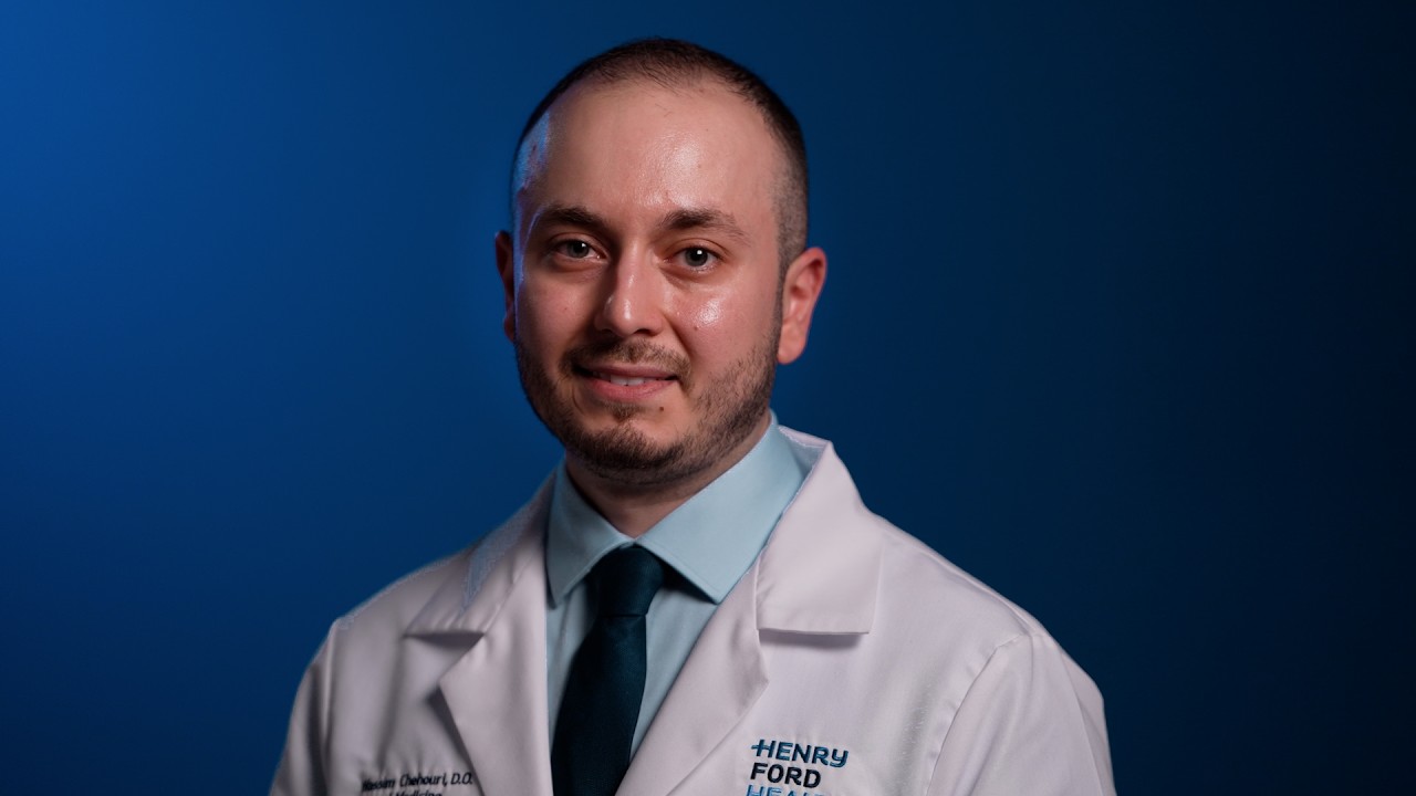 Wassim Chehouri, D.O. - Internal Medicine, Henry Ford Health