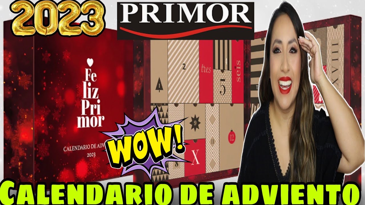 CALENDARIO DE ADVIENTO DE PRIMOR! EL PRIMERO EN SU HISTORIA VALORADO EN MÁS DE 90 EUROS! POR 29.95