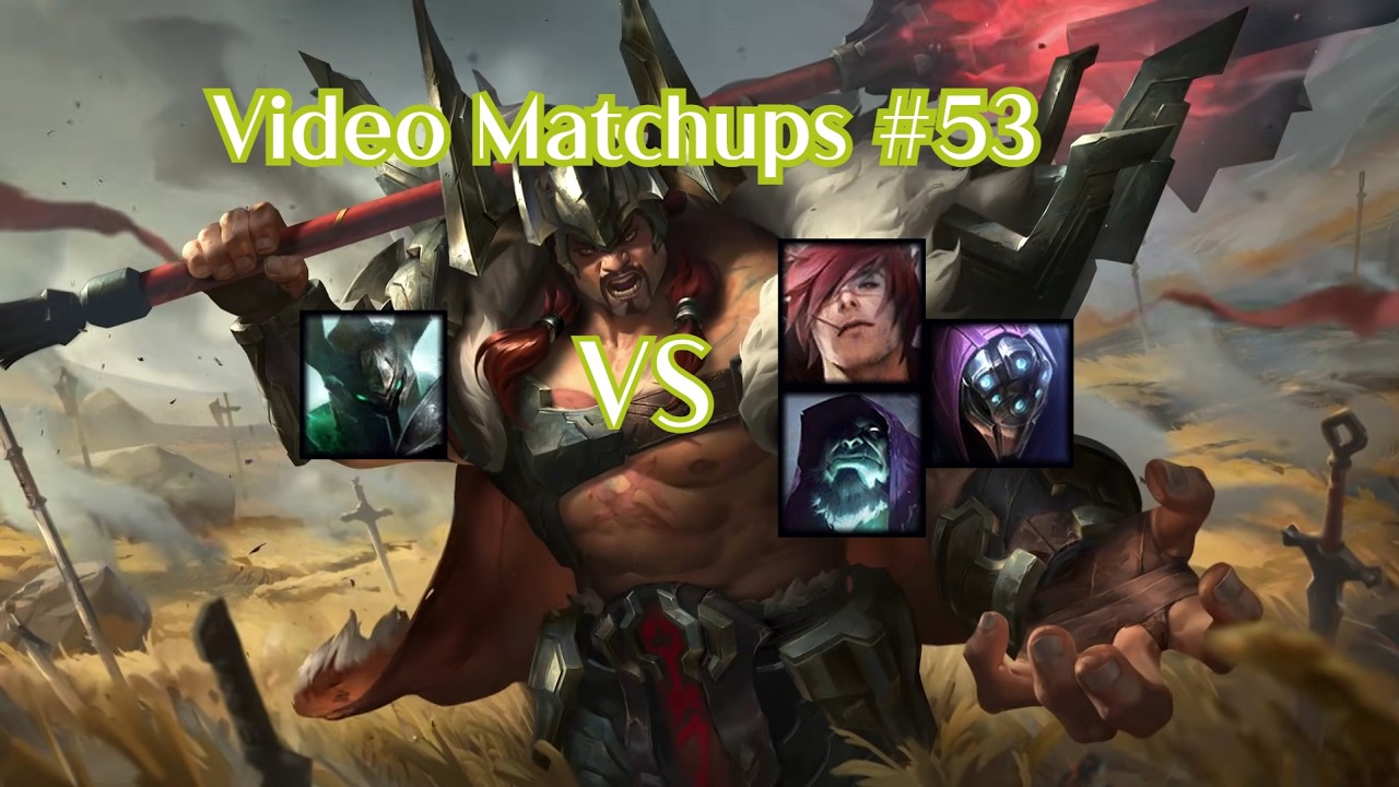Mordekaiser Matchups 53: Mordekaiser vs Sett | Yorick | Jax