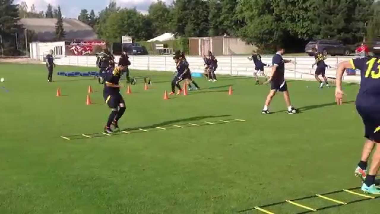 FITNESS, AGILITY AND POWER FOOTBALL / SOCCER TRAINING (FITNESS COACH: LUIS GUSTAVO ARAUJO)