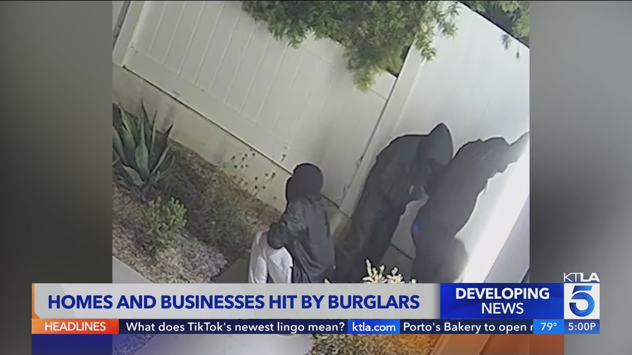 Burglaries, destructive break-ins continue targeting the San Fernando Valley