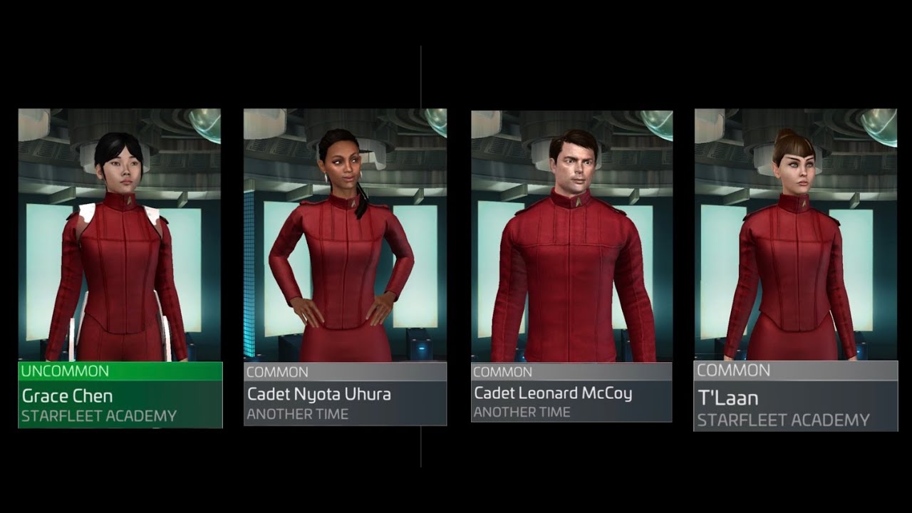 Cadet Hostile Crew - Star Trek Fleet Command