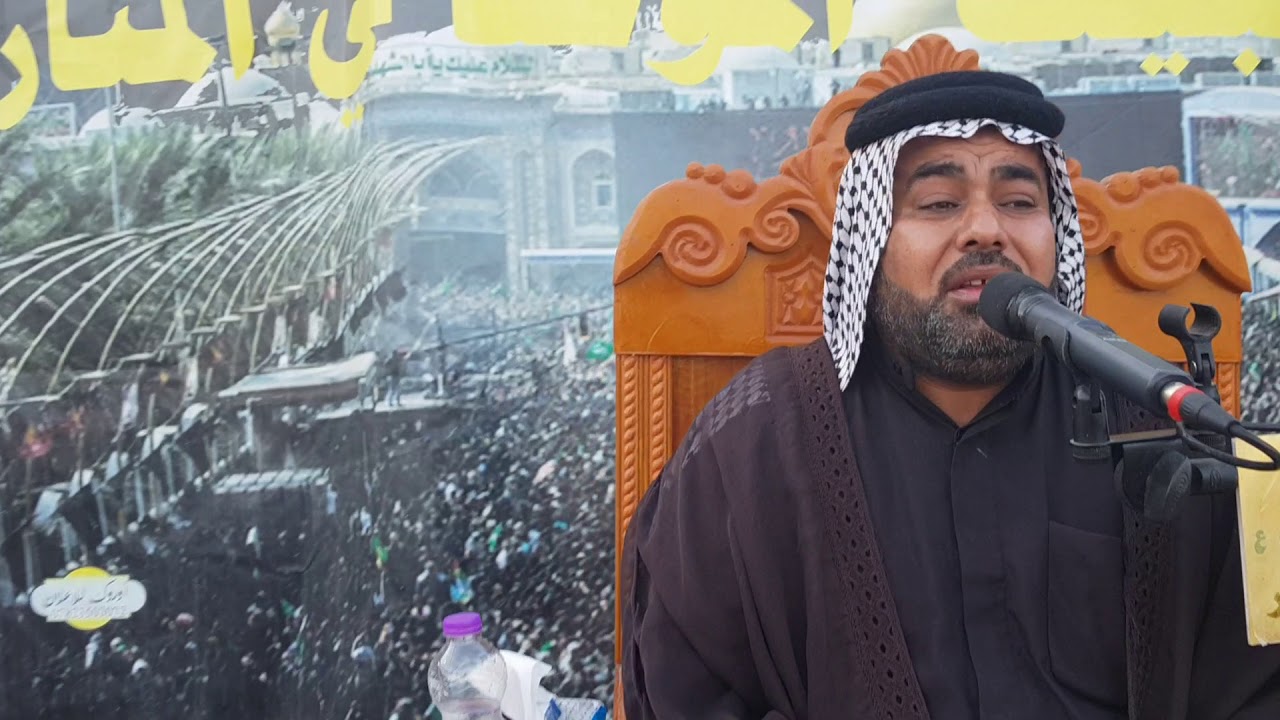 موكب خدام اهل البيت (ع) الموحد في ناحية المنار يوم 15/ رجب/1439 هـ نعي الشيخ كاظم المشرفاوي