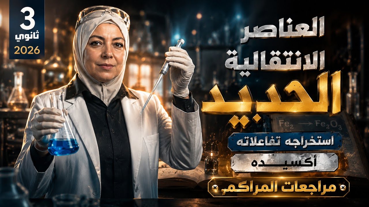 مراجعة الباب الاول  |معسكر الكيمياء| #ثانوية_عامة #كيمياء 