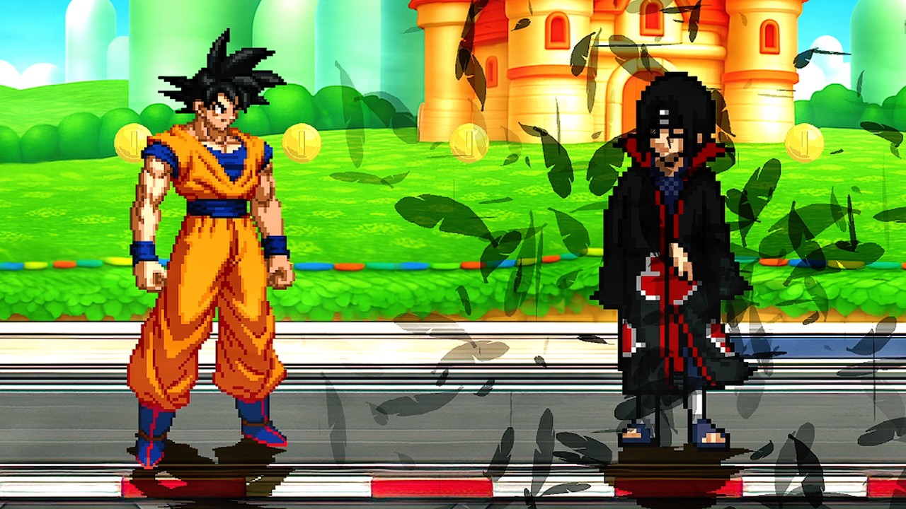 Goku Vs. Itachi Uchiha - Weaver of Nightmares