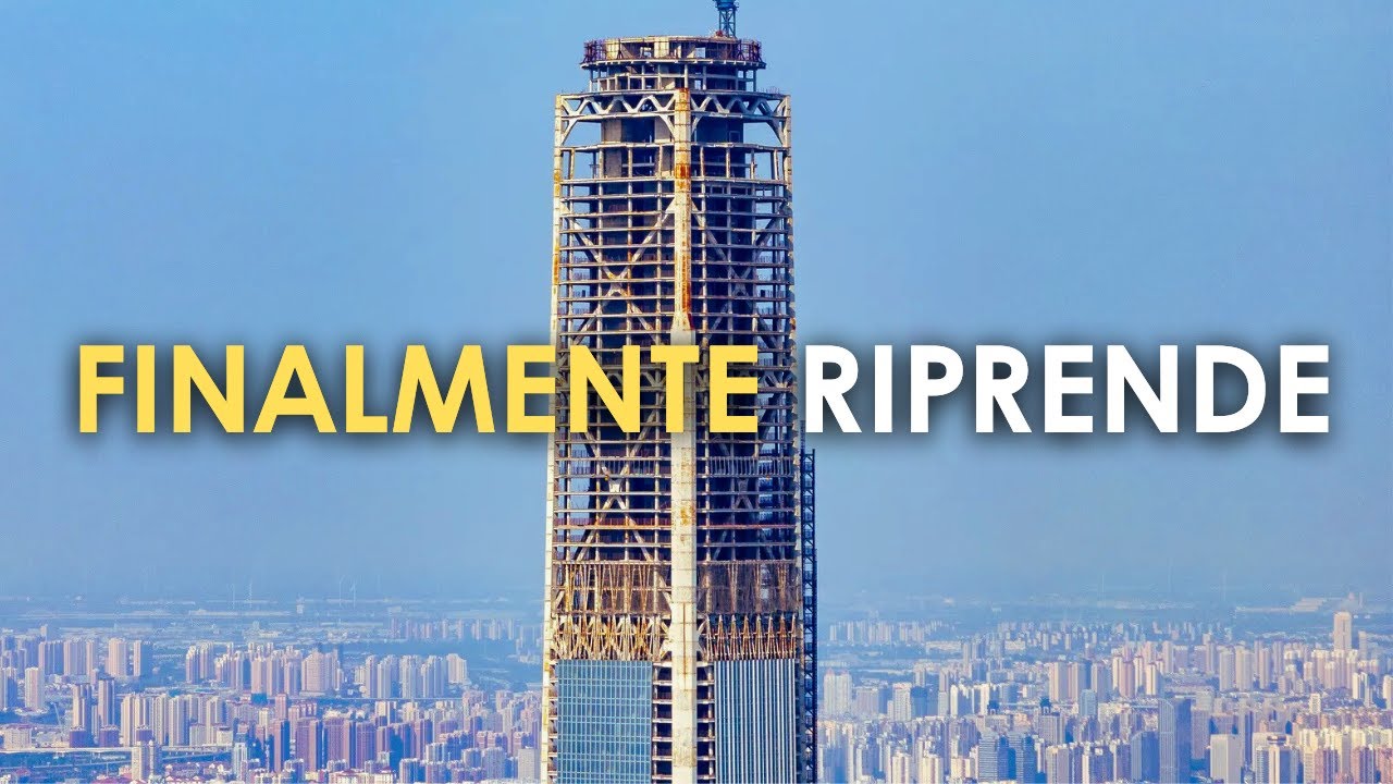 La Cina Riprende la Costruzione della Torre Abbandonata più Alta del Mondo