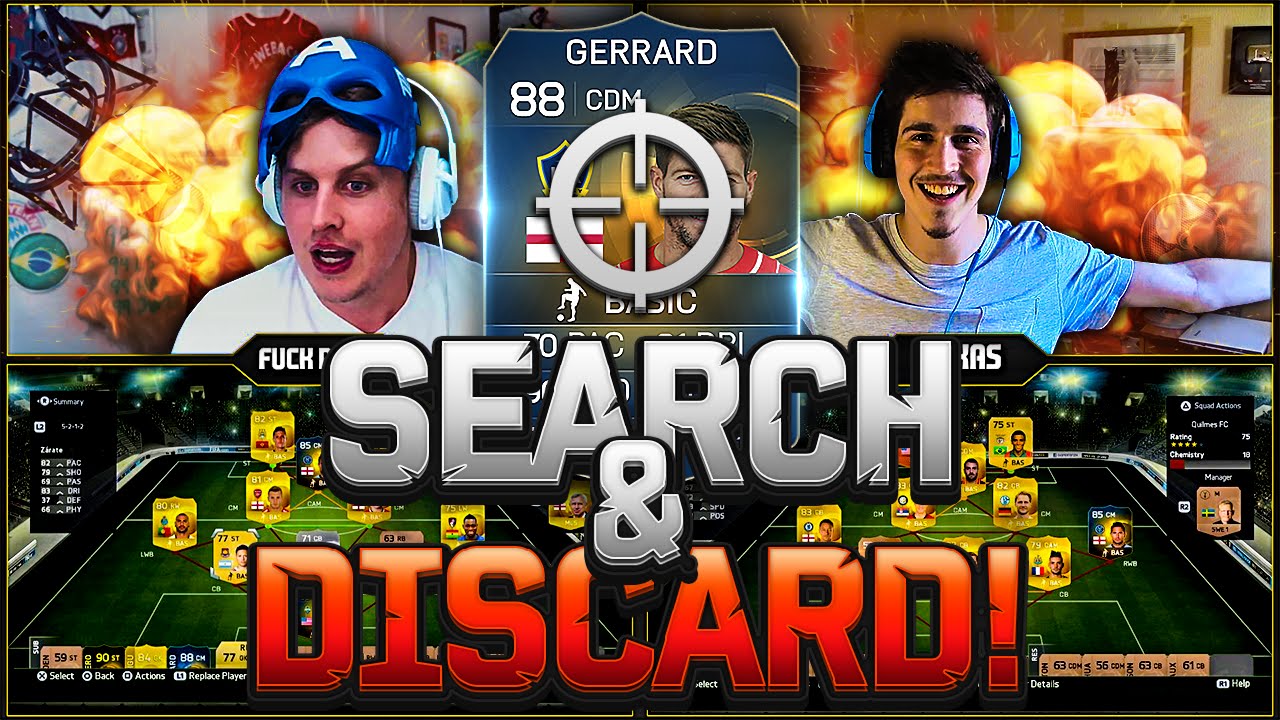 Интенсивный поиск и удаление Джеррарда из команды MLS TOTS! FIFA 15 Ultimate Team