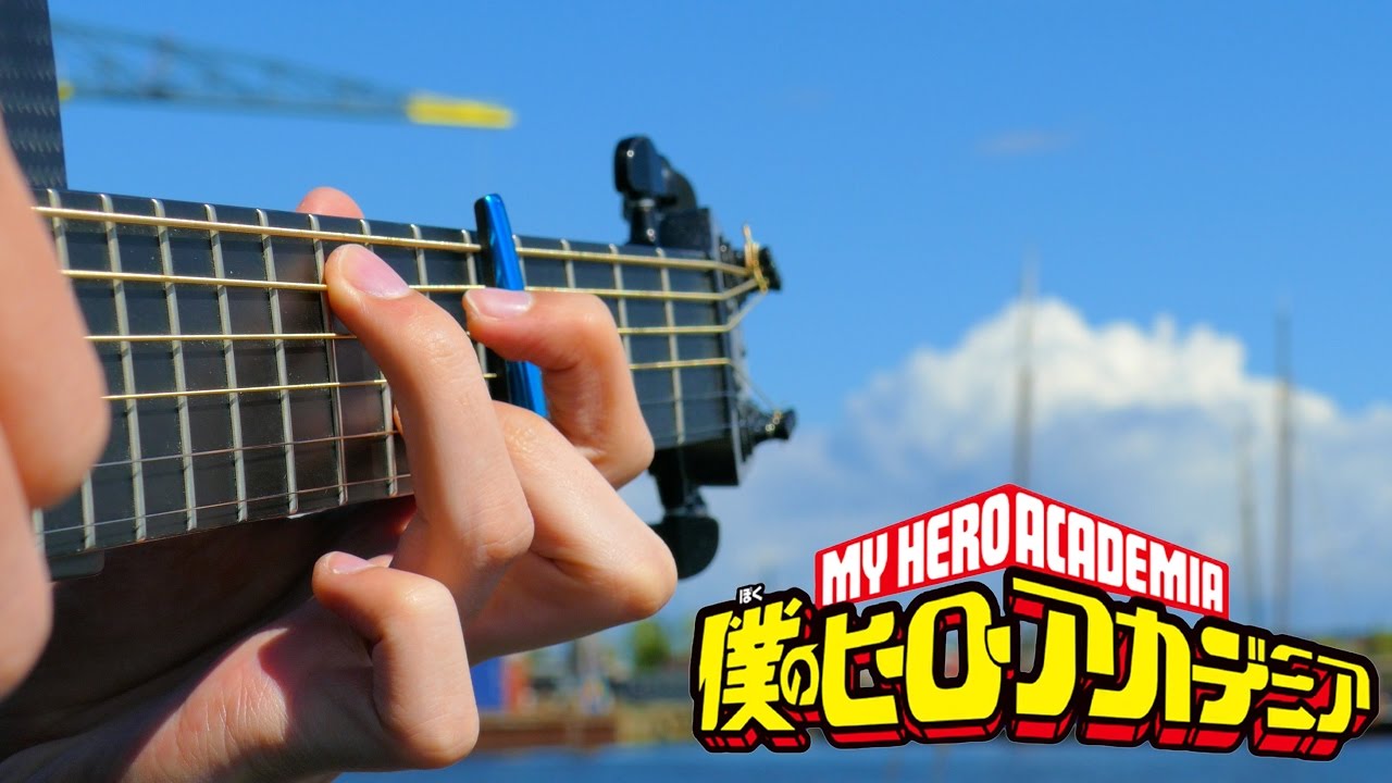 Boku no Hero Academia S2 Opening - Peace Sign - Fingerstyle Guitar Cover