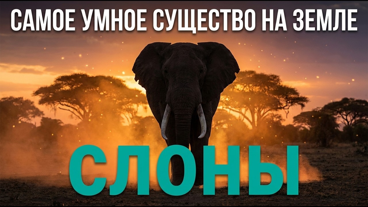 Зачем нужны слоны &mdash; и что случится с Африкой, если они исчезнут