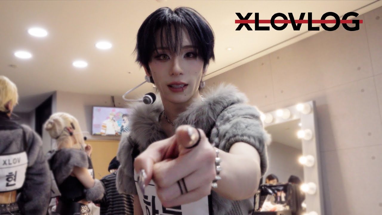 XLOV 엑스러브 'UXLXVE' Music Show Behind #part_2