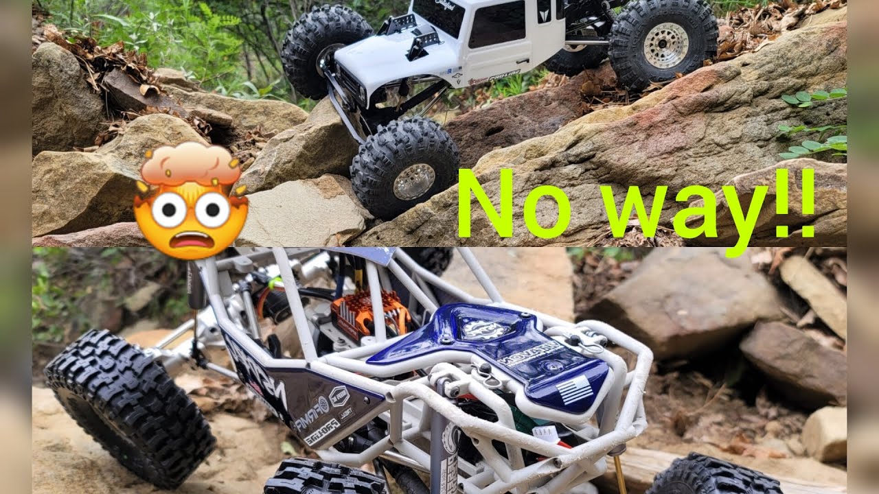 G-Ryft vs Ryft Crawler #crawler #ryft #gspeed #axial