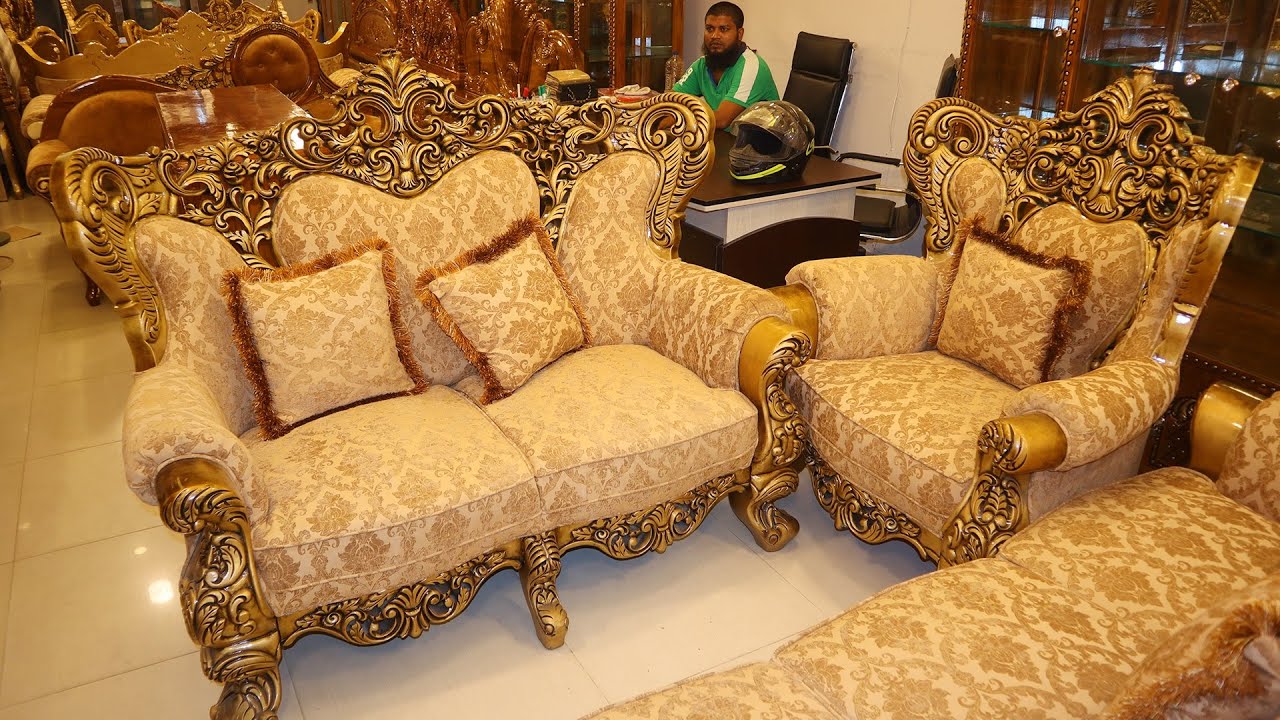 কমদামে রাজকীয় সোফা সেট কিনুন 🛋️ Buy Cheap Price Sofa Set In Bangladesh 😃 Saiful Express
