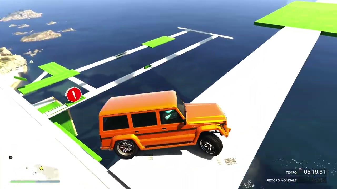 PARKOURITO Spettacolare Con Il DUBSTA!!🔝 - GTA 5 ONLINE