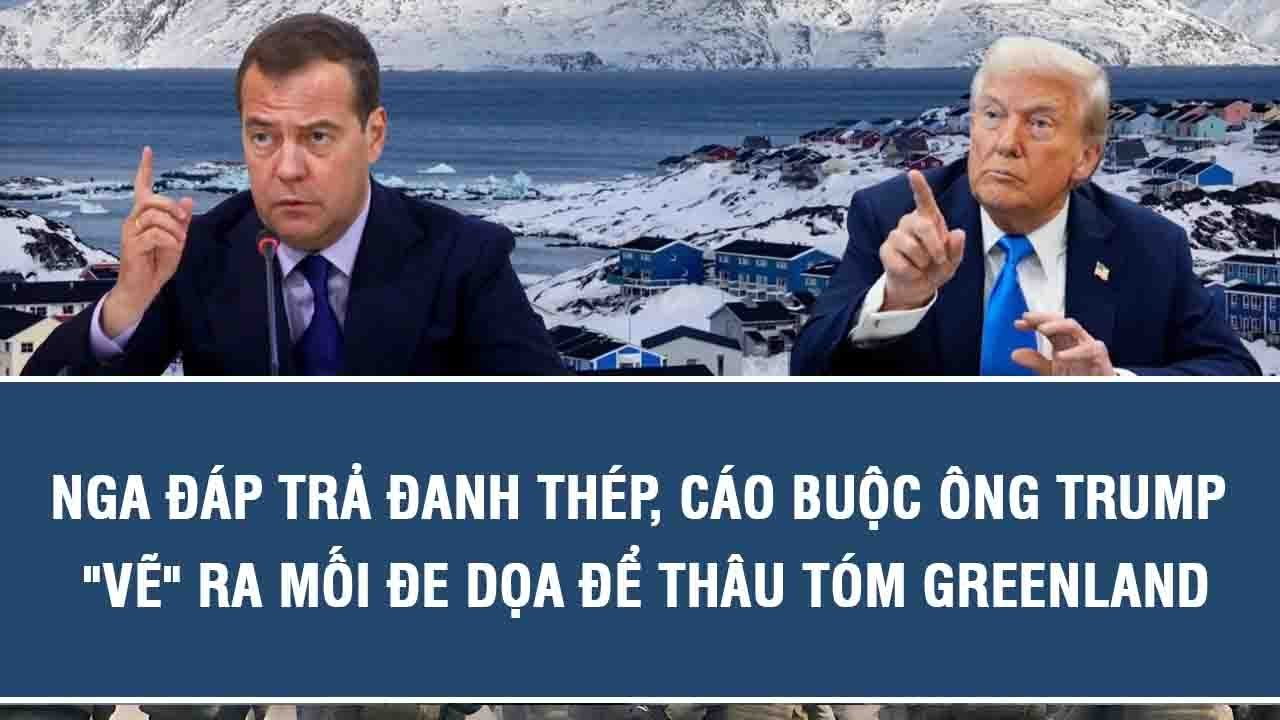 Nga đáp trả đanh thép, cáo buộc ông Trump 