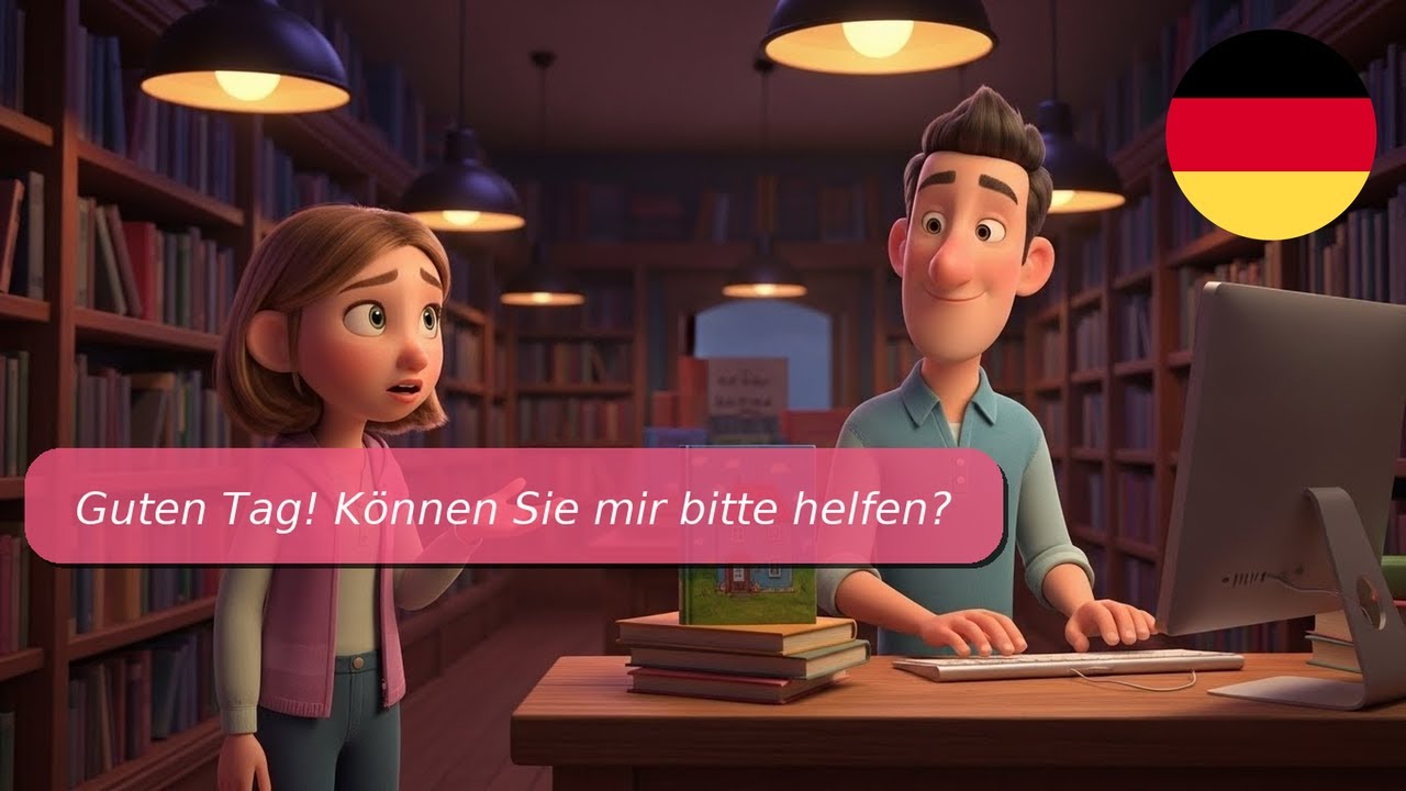 Немецкий язык для настоящих разговоров – 10 диалогов