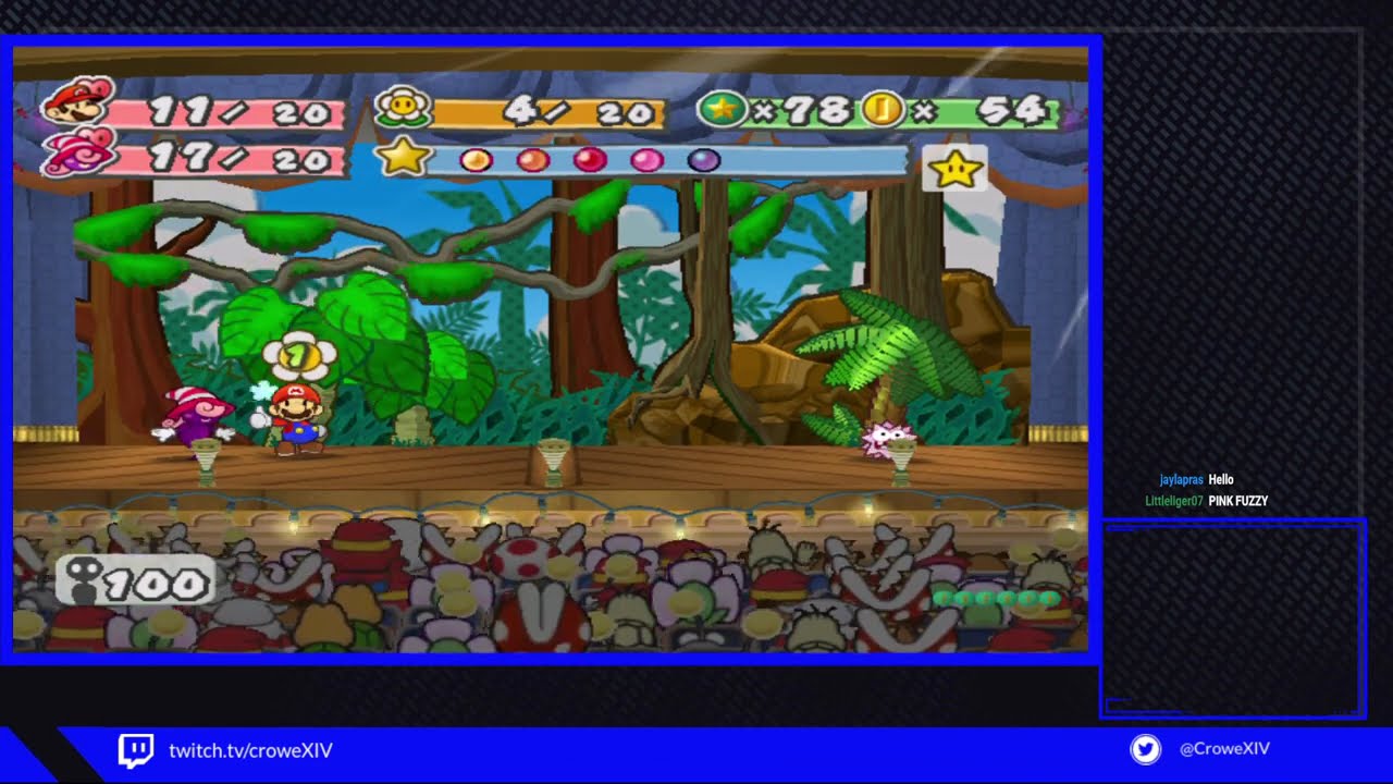 I'M BACK BABY! Time to return to Paper Mario! Pt. 7