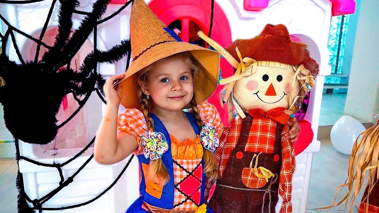 Diana và Roma chơi Halloween Trick or Treat & những câu chuyện khác
