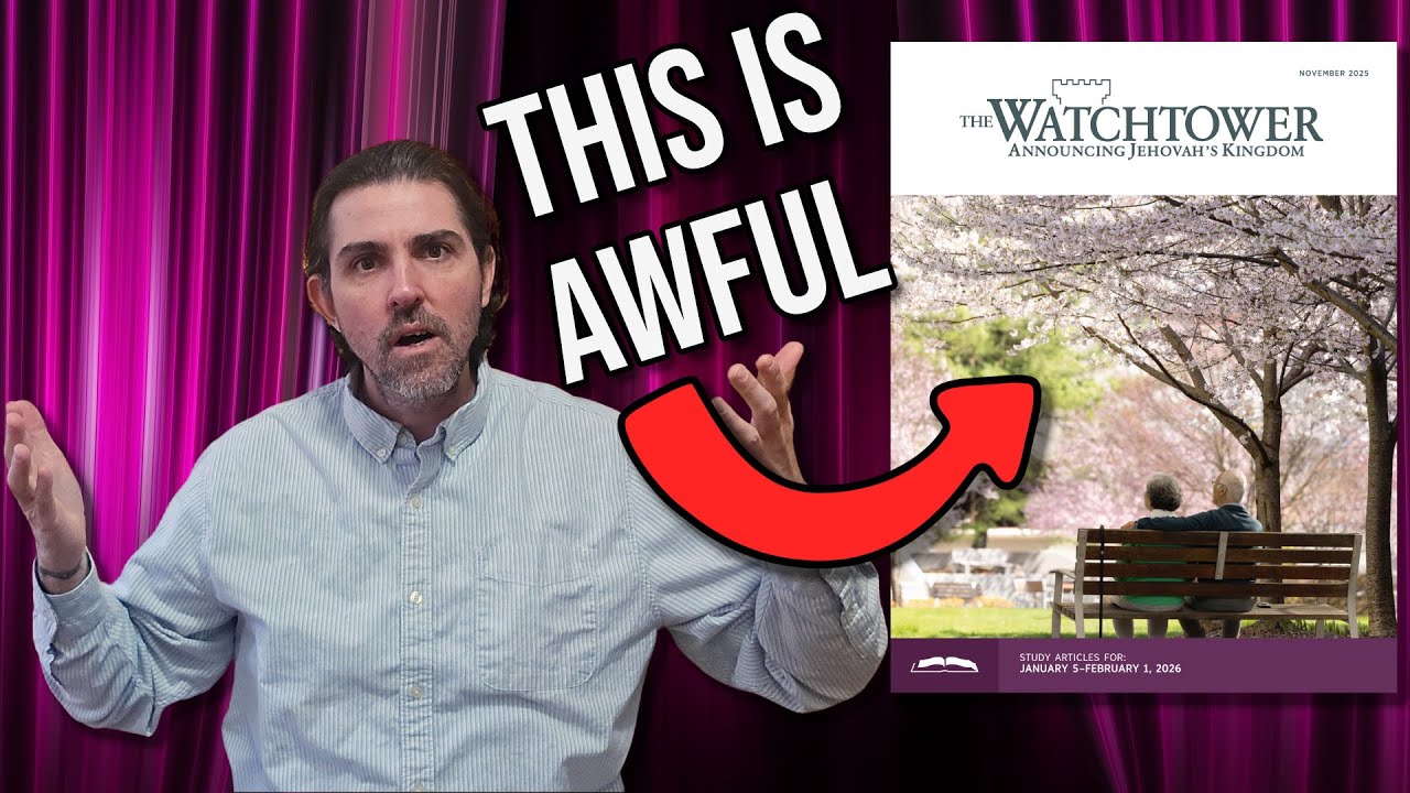 Watchtower's Jesus Problem (They Hope You Don't Notice This)