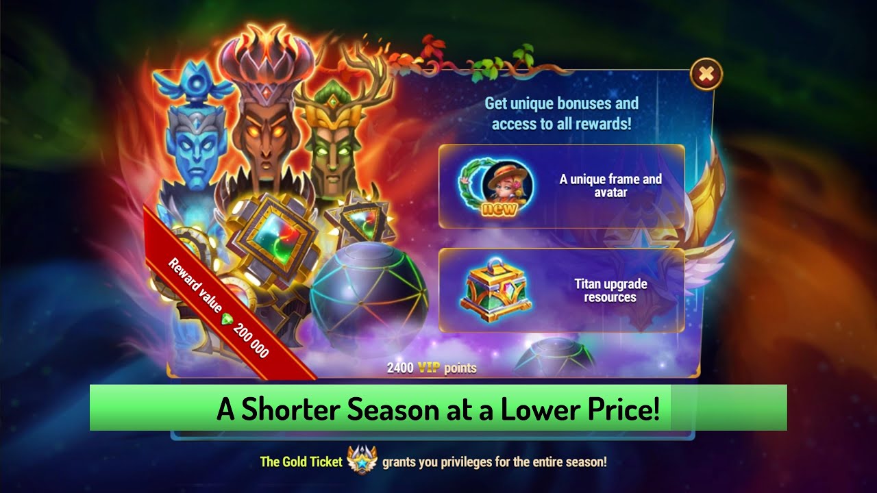 Hero Wars &mdash; Season of Nature 3!