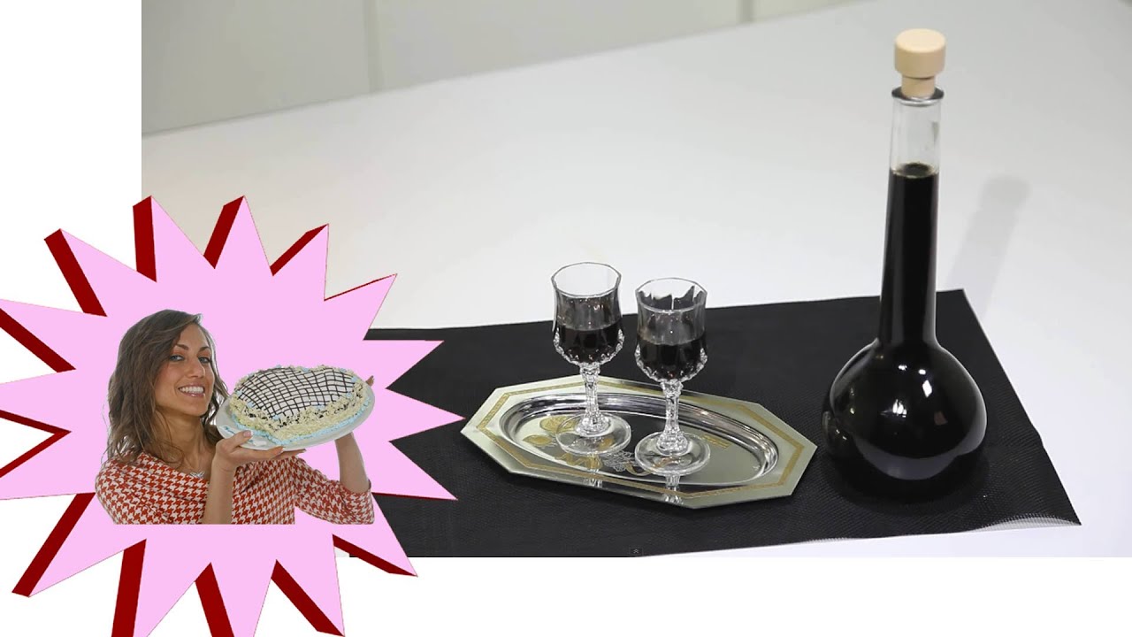 Liquore alla Liquirizia - Anima Nera - Le Ricette di Alice