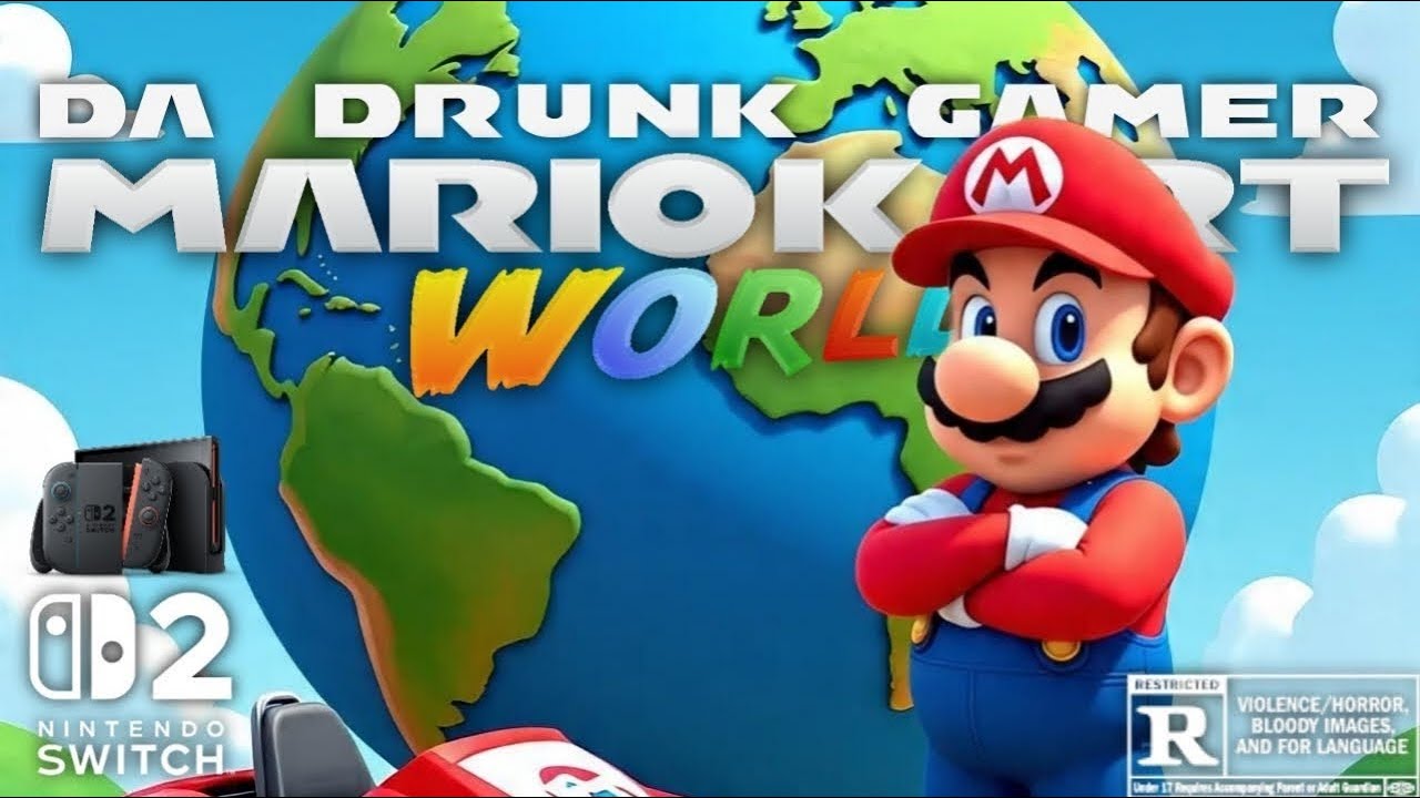 -SWITCH 2- MARIO KART WORLD ONLINE (Gameplay) 