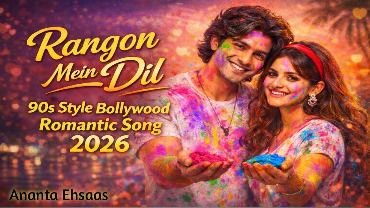Rangon Mein Dil | 90s Style Romantic Holi Dance Mix 2026 | Ananta Ehsaas