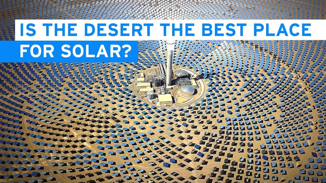 Is the Desert the Best Place for Solar?