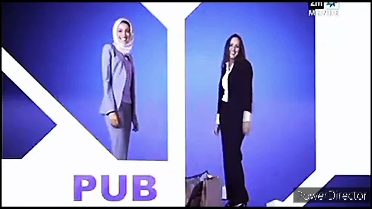 فواصل قناة 2m من 2010 الى 2019 كاملة ونادرة