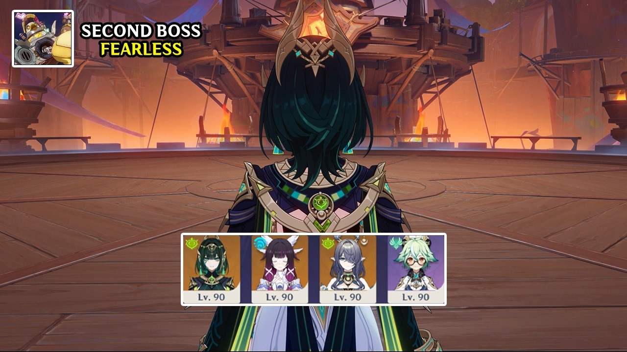 Stygian Onslaught 6.4 – Lv. 5 Fearless | Nefer Columbina Lauma Sucrose | Genshin Impact