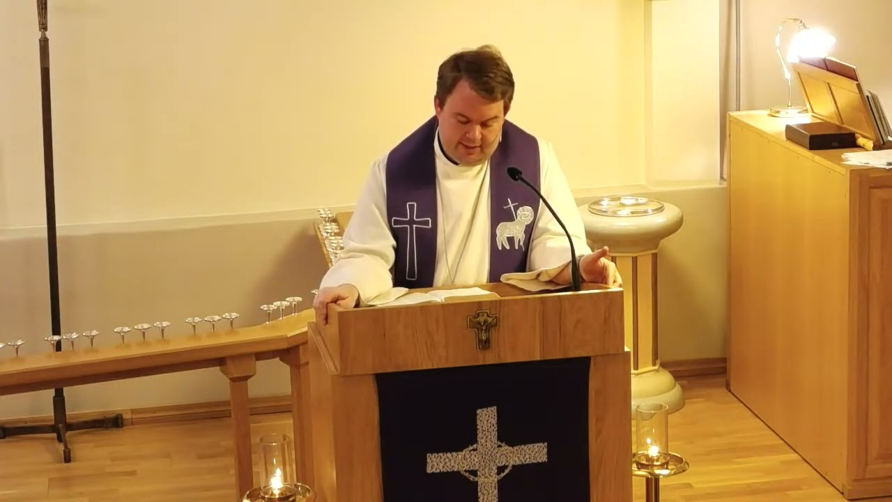 28.02.24 | Benjamin Bjørnsen Anda | Miskunn deg over meg! - Mark. 10, 46-52