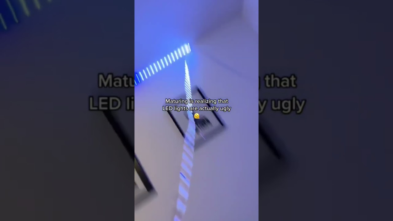 Still using LED strips? 😳These new LED clouds might transform your room check it out 🌩️ #shorts
