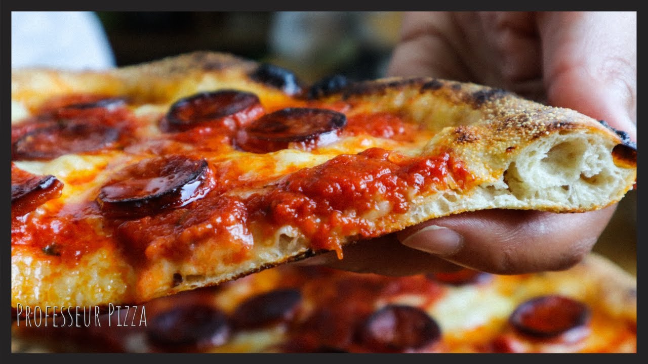 Pizza Américaine ! Comment Faire la Vraie 