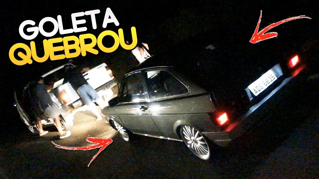 GOLETA QUEBROU NO MEIO DA BR SOZINHO 😭 ‹ Bruno Garcia ›