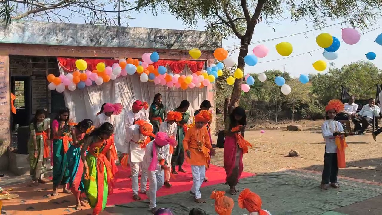 माझ्या शिवबाचं नाव..#शिवजयंती सांस्कृतिक कार्यक्रम @zpps somaswadi #स्नेहसंमेलन #शिवजन्मोत्सव सोहळा