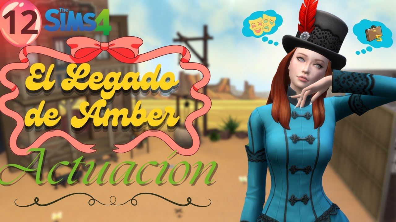 Secretos, conexión y un ascenso inesperado 🎭💘| Legado de Amber #12 | Los Sims 4