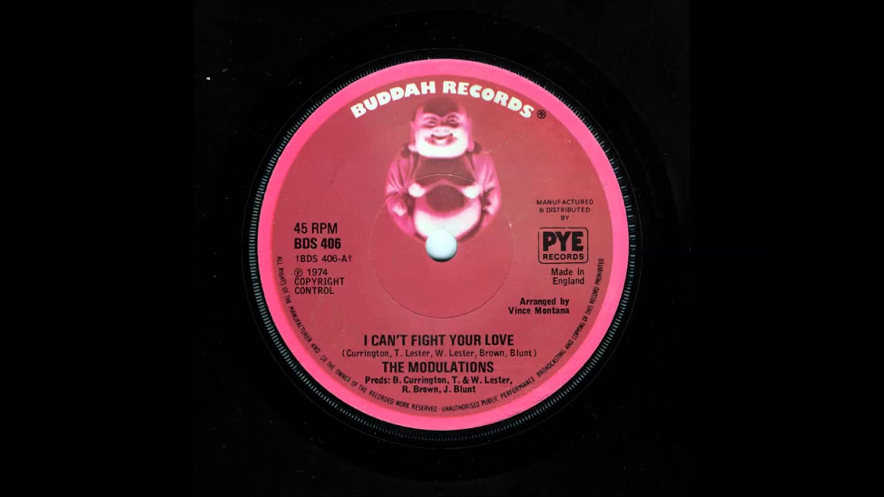 The Modulations - I Can't Fight Your Love