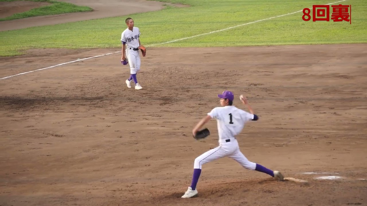 2024年夏　エースとスラッガー　日本学園高校　対　早稲田実業学校