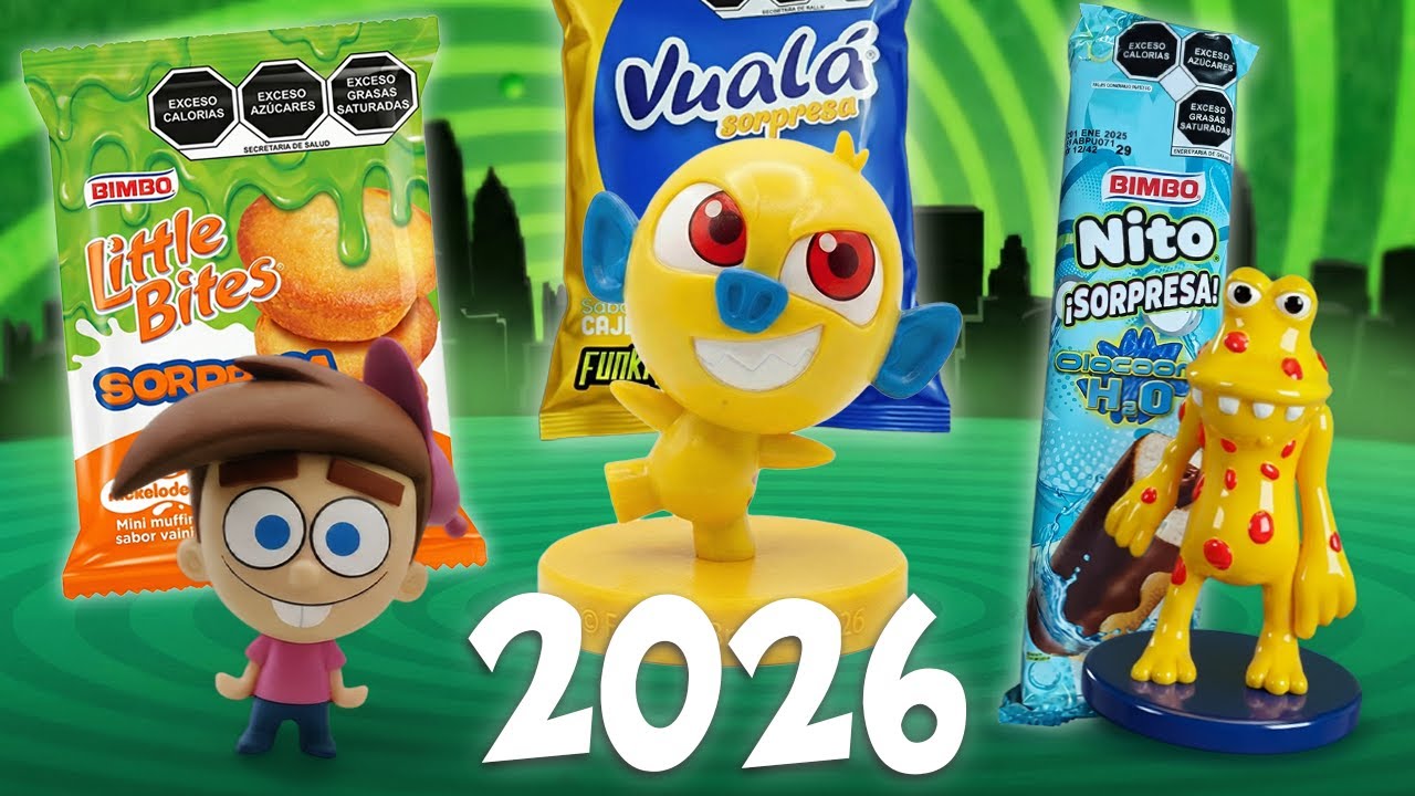 ¡Colecciones que LLEGARÁN en 2026!- Rumores y Filtraciones- Vualá, Bimbo, Marinela....🔥
