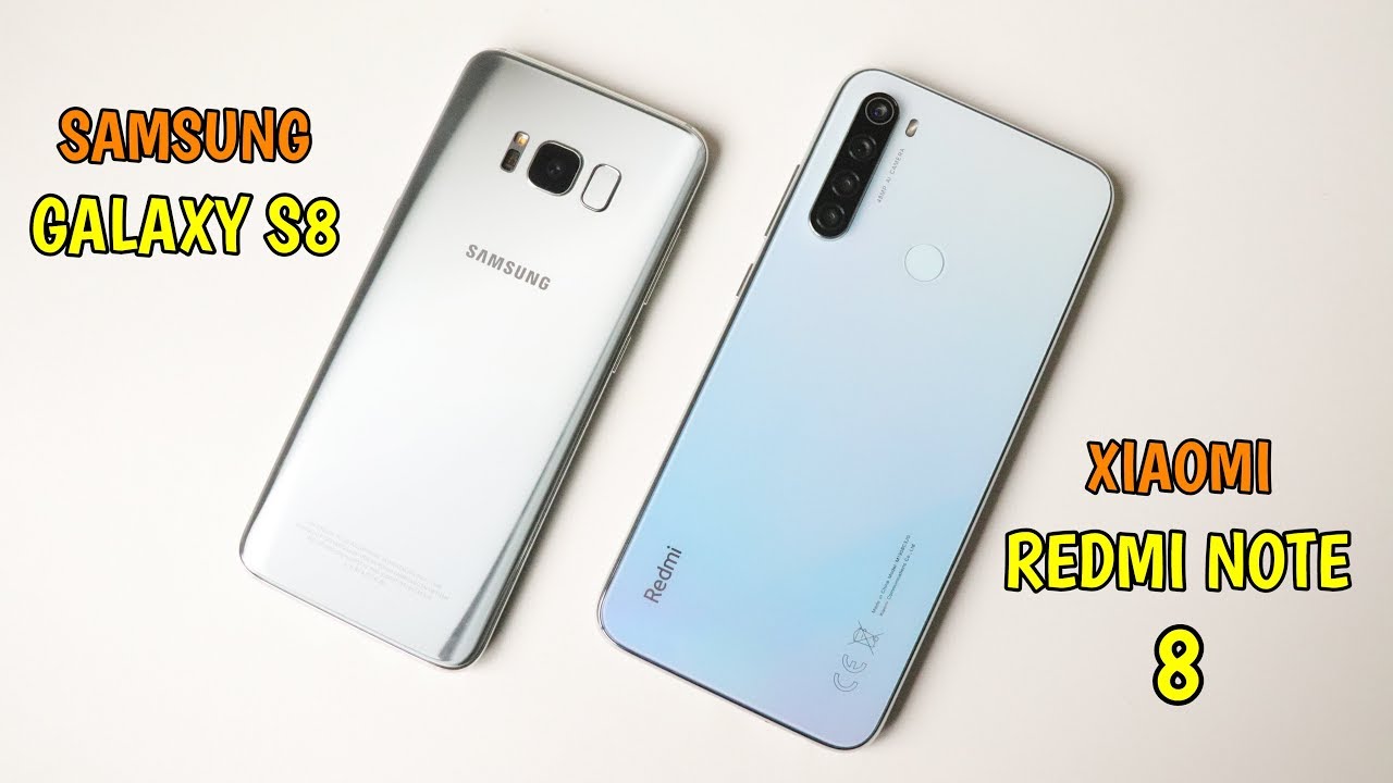 Xiaomi Redmi Note 8 vs Samsung Galaxy S8 Speed Test Gaming🔥 2020