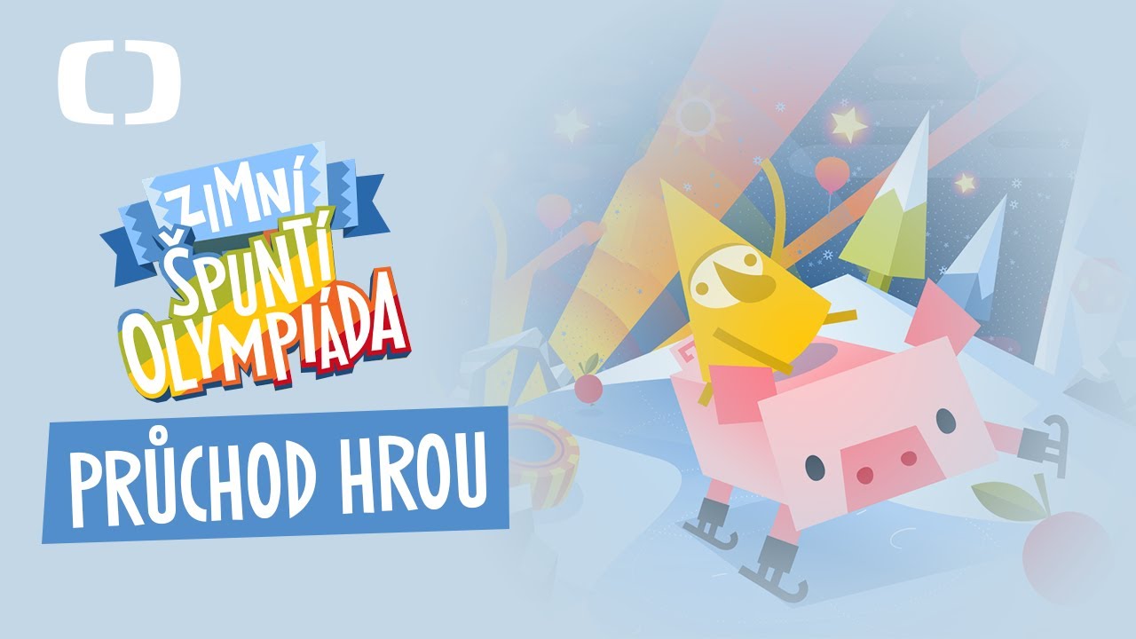 Zimní špuntí olympiáda | Průchod hrou